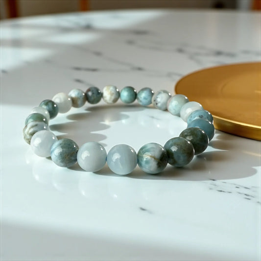 Larimar - Stone of Tranquility and Motivation