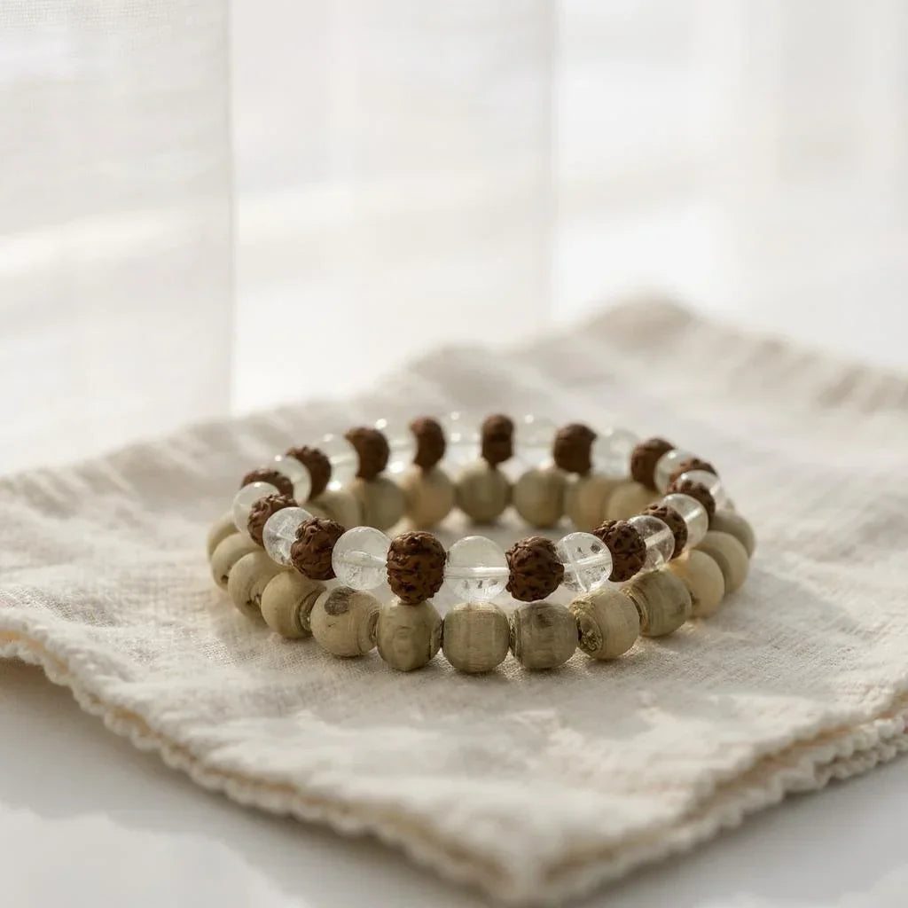 Tulsi Bracelet – Sacred Protection & Inner Peace
