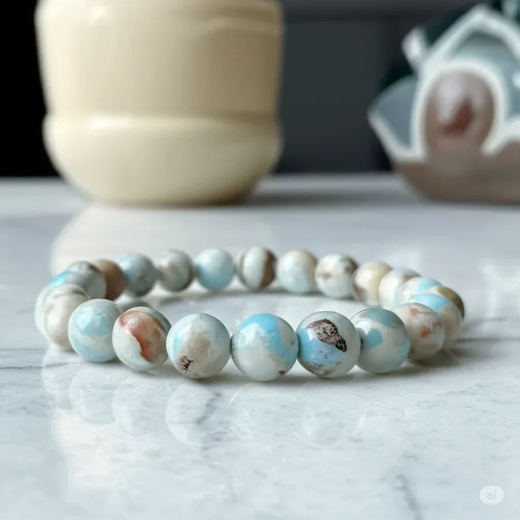 Larimar - Stone of Tranquility and Motivation