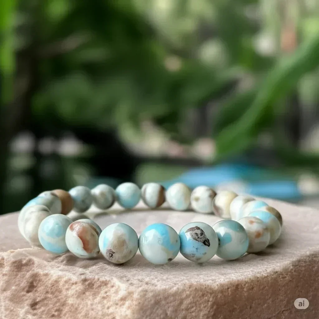 Larimar - Stone of Tranquility and Motivation