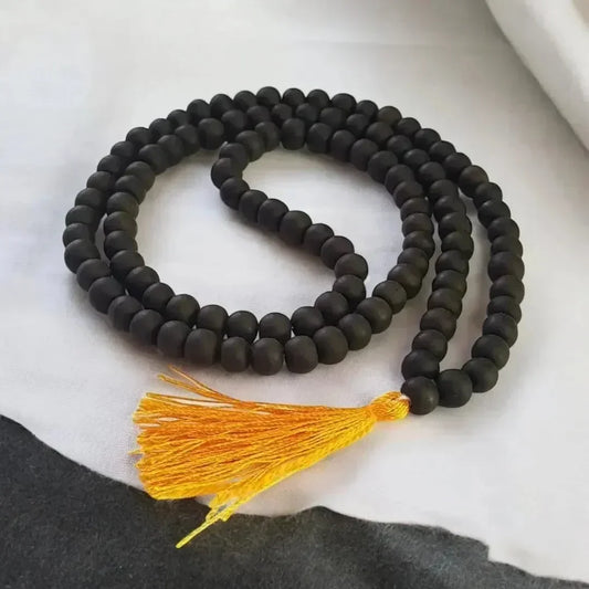Ebony Mala (Karungali mala) – Strength, Protection, Academic Success & Prosperity