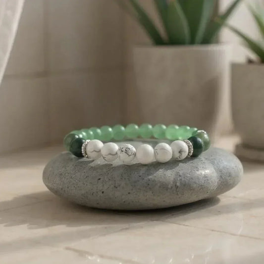 Education - Mixel Stones Bracelet - Classic Round