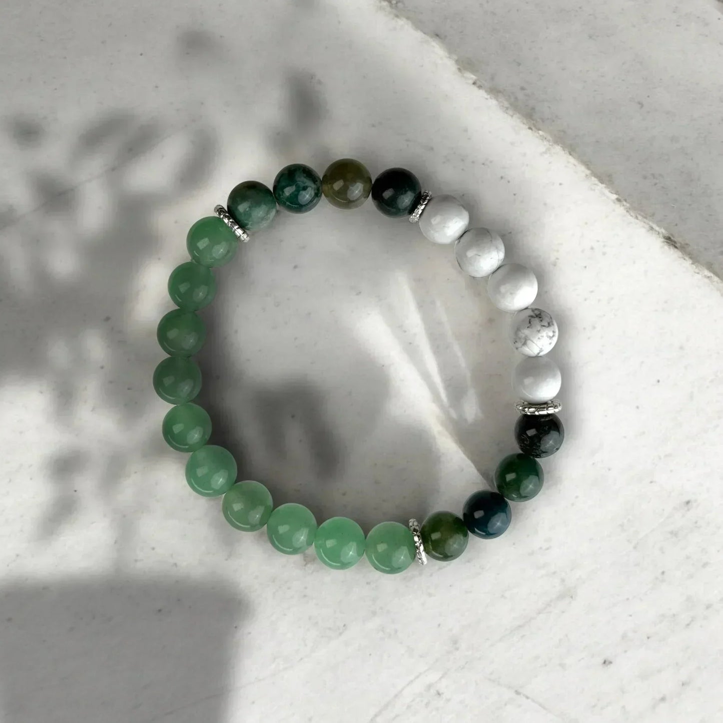 Education - Mixel Stones Bracelet - Classic Round
