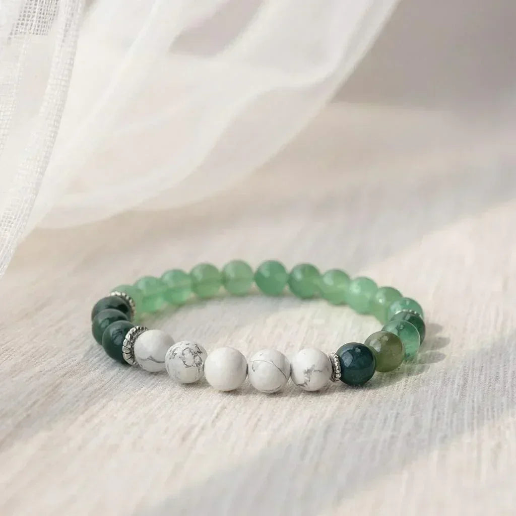 Education - Mixel Stones Bracelet - Classic Round
