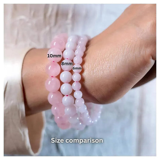 Embrace Love and Harmony with Rose Quartz - Elegant Diamond