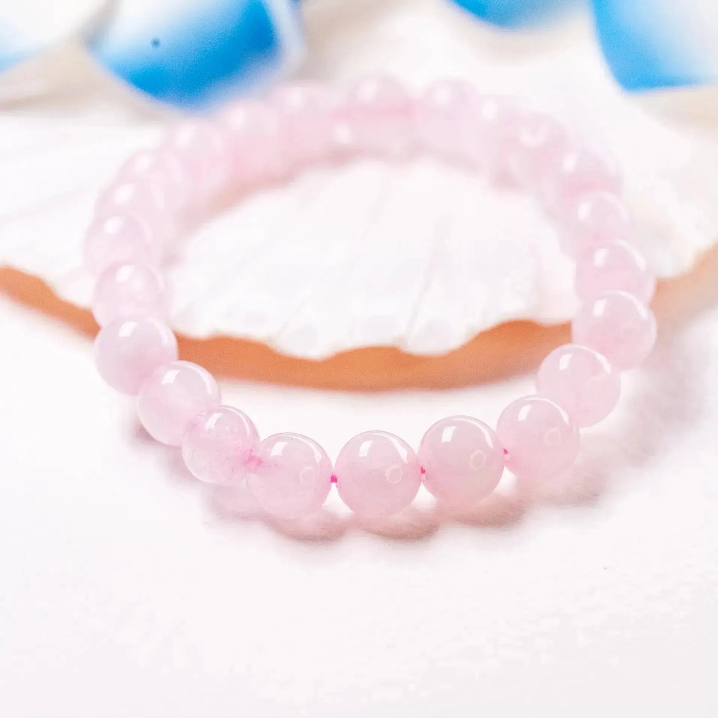 Embrace Love and Harmony with Rose Quartz - Elegant Diamond