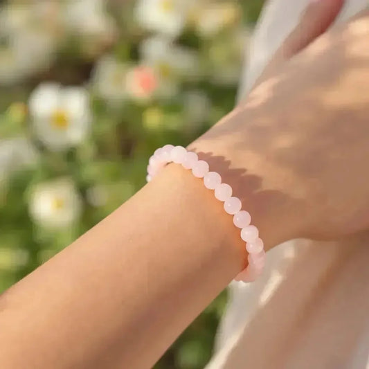 Embrace Love and Harmony with Rose Quartz - Classic Round