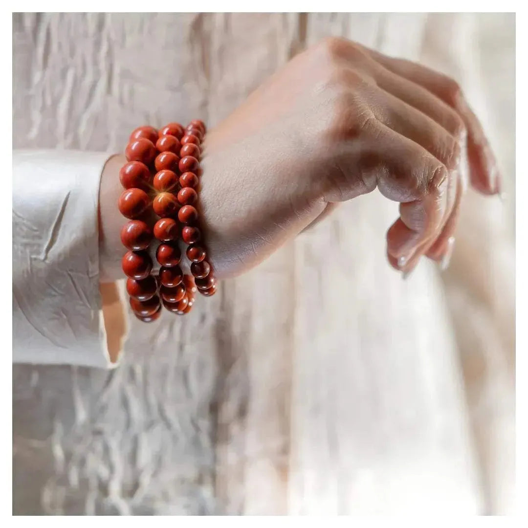 Grounding Stone - Red Jasper Classic Round