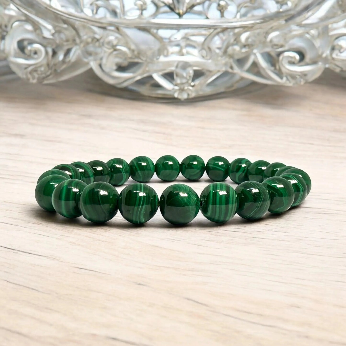 Miracle Stone - Malachite Classic Round