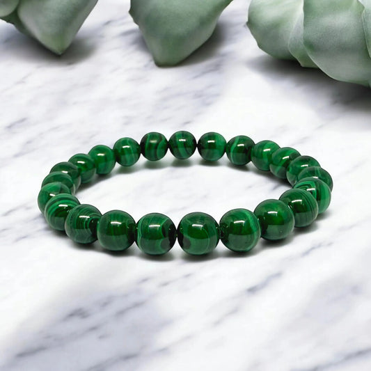 Miracle Stone - Malachite Classic Round