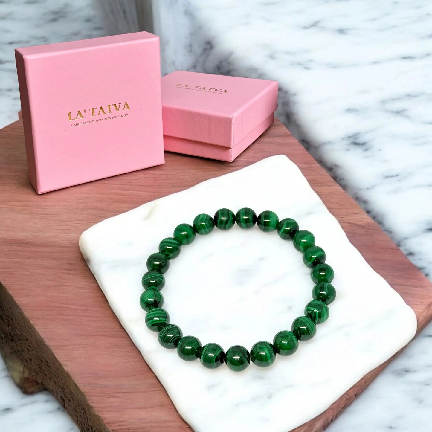 Miracle Stone - Malachite Classic Round