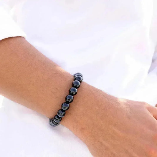 Stone of Strong Protection - Black Tourmaline - Classic Round
