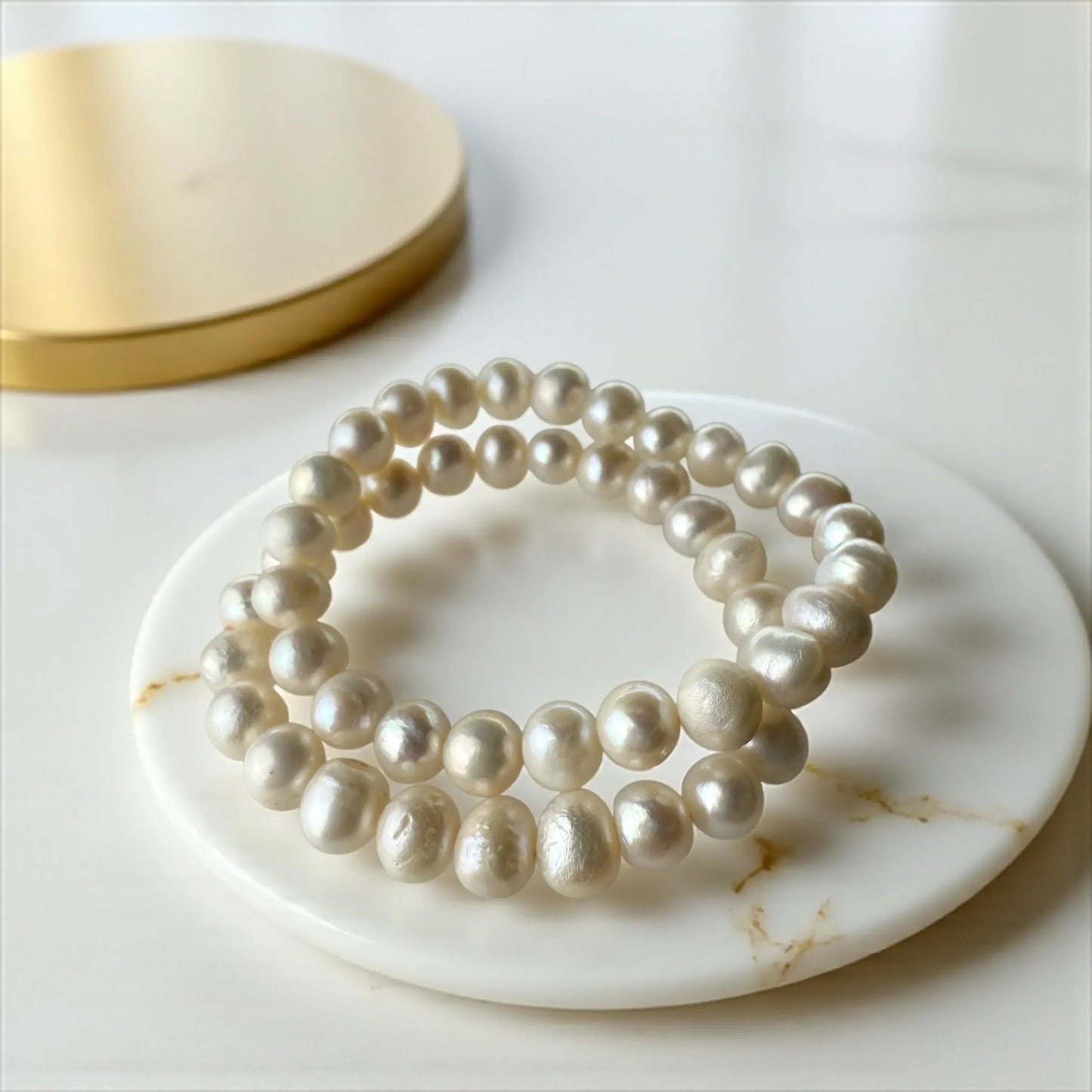 Pearl Bracelet - Inner Peace