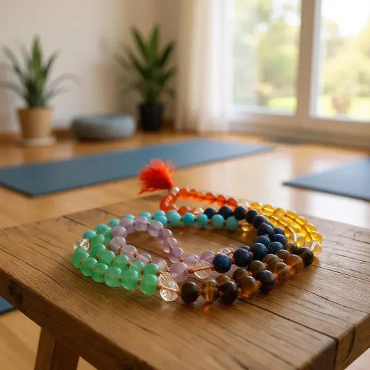 Seven Chakra Mala - Balance, Heal and Elevate