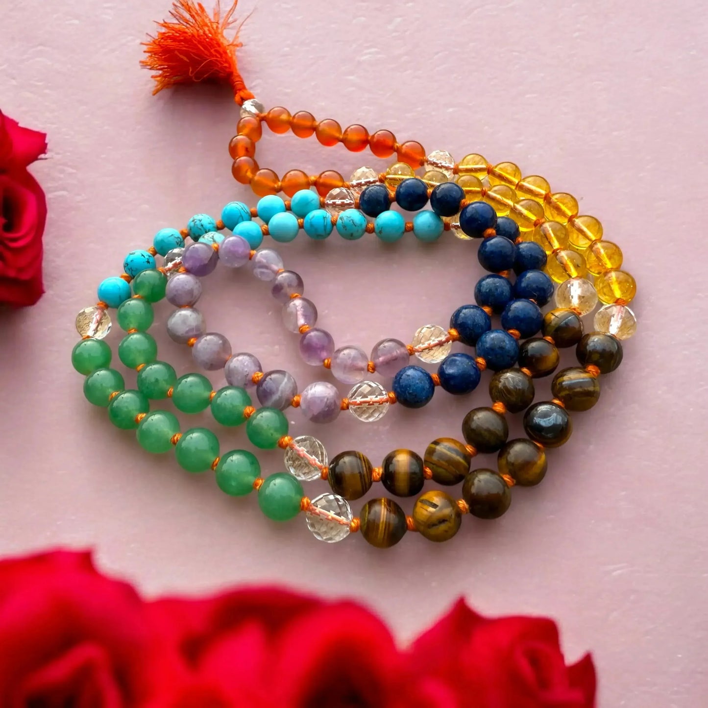 Seven Chakra Mala - Balance, Heal and Elevate