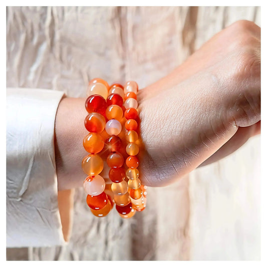 Stone of Action - Carnelian Classic Round