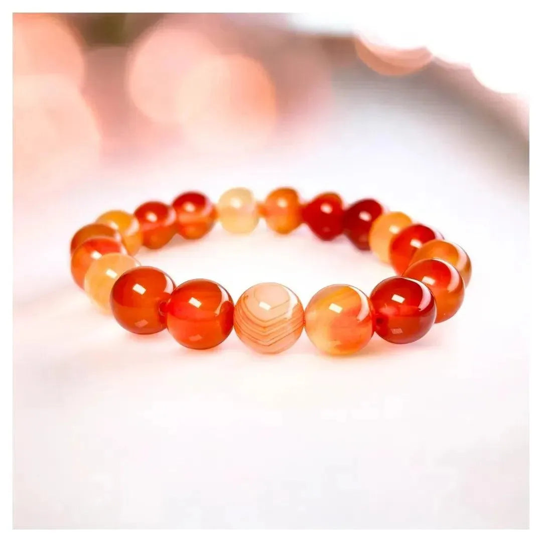 Stone of Action - Carnelian Classic Round