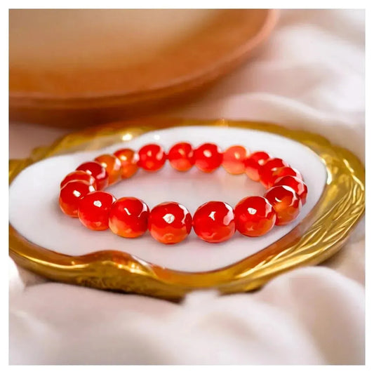 Stone of Action - Carnelian Elegant Diamond