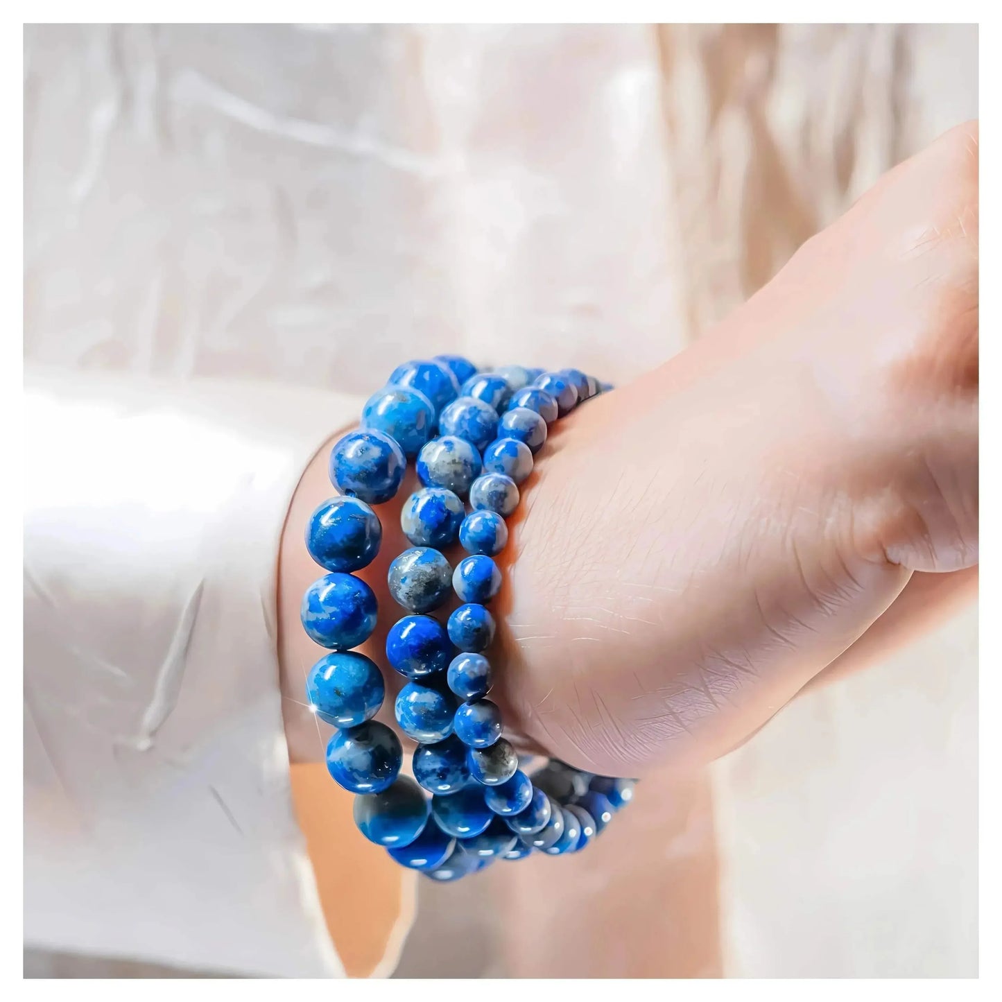 Stone of knowledge - Lapis Lazuli Classic Round