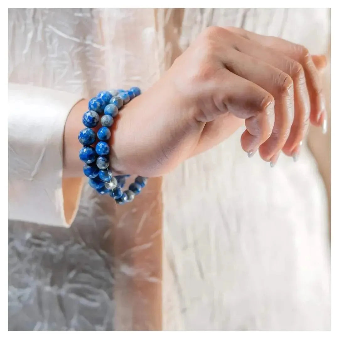 Stone of knowledge - Lapis Lazuli Elegant Diamond