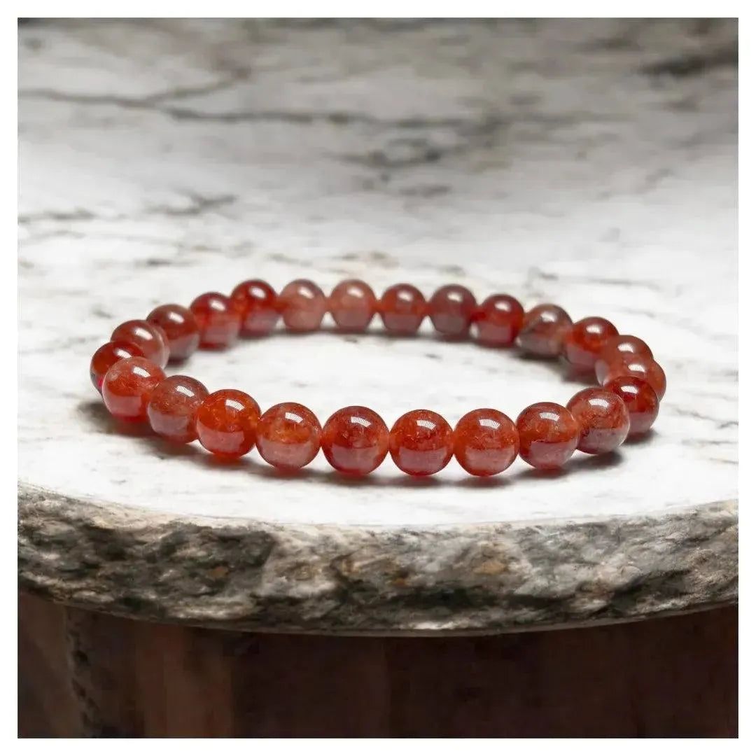 Stone of Positivity : Sunstone - Classic Round