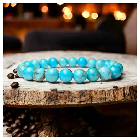 Stone of Protection Fame & Success - Firoza | Turquoise (African)-Diamond