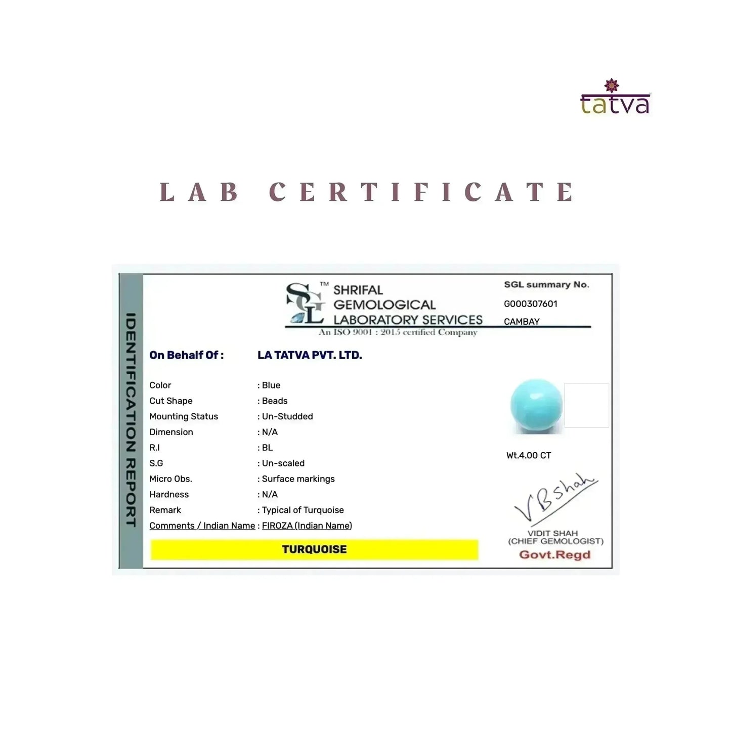 Stone of Protection Fame & Success - Firoza | Turquoise Elegant Diamond