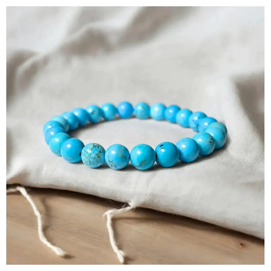 Stone of Protection Fame & Success - Firoza | Turquoise Classic Round