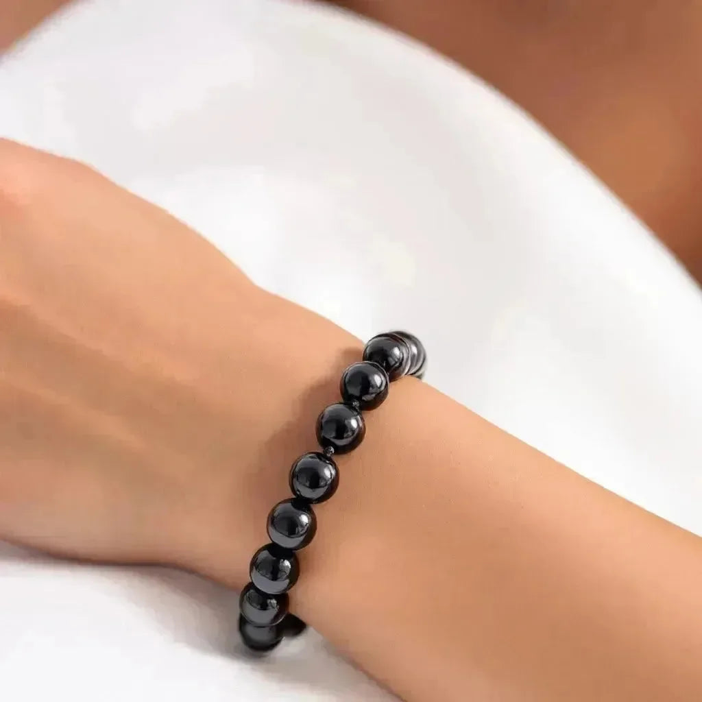 Stone of Strong Protection - Black Tourmaline - Classic Round