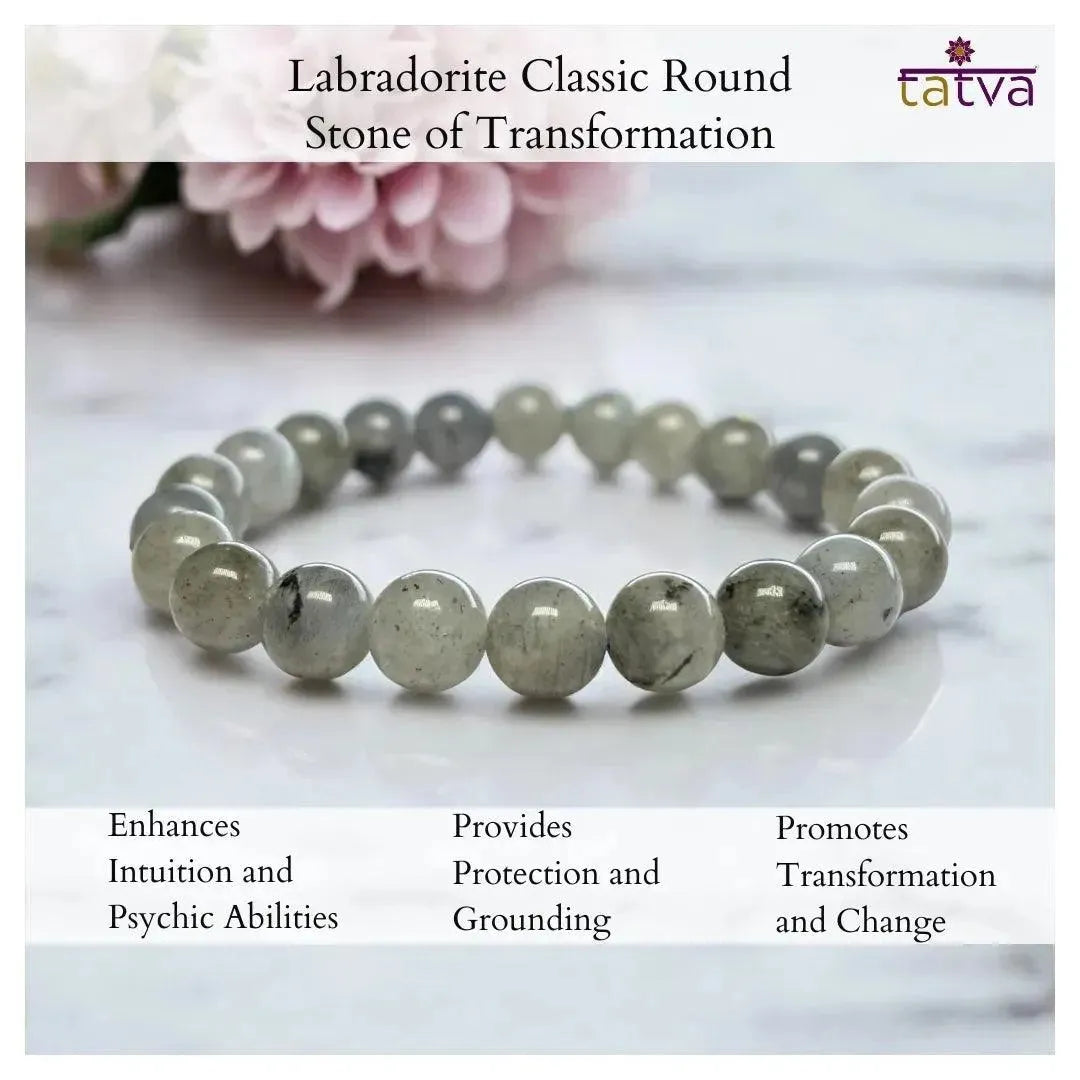 Stone of Transformation : Labradorite Classic Round