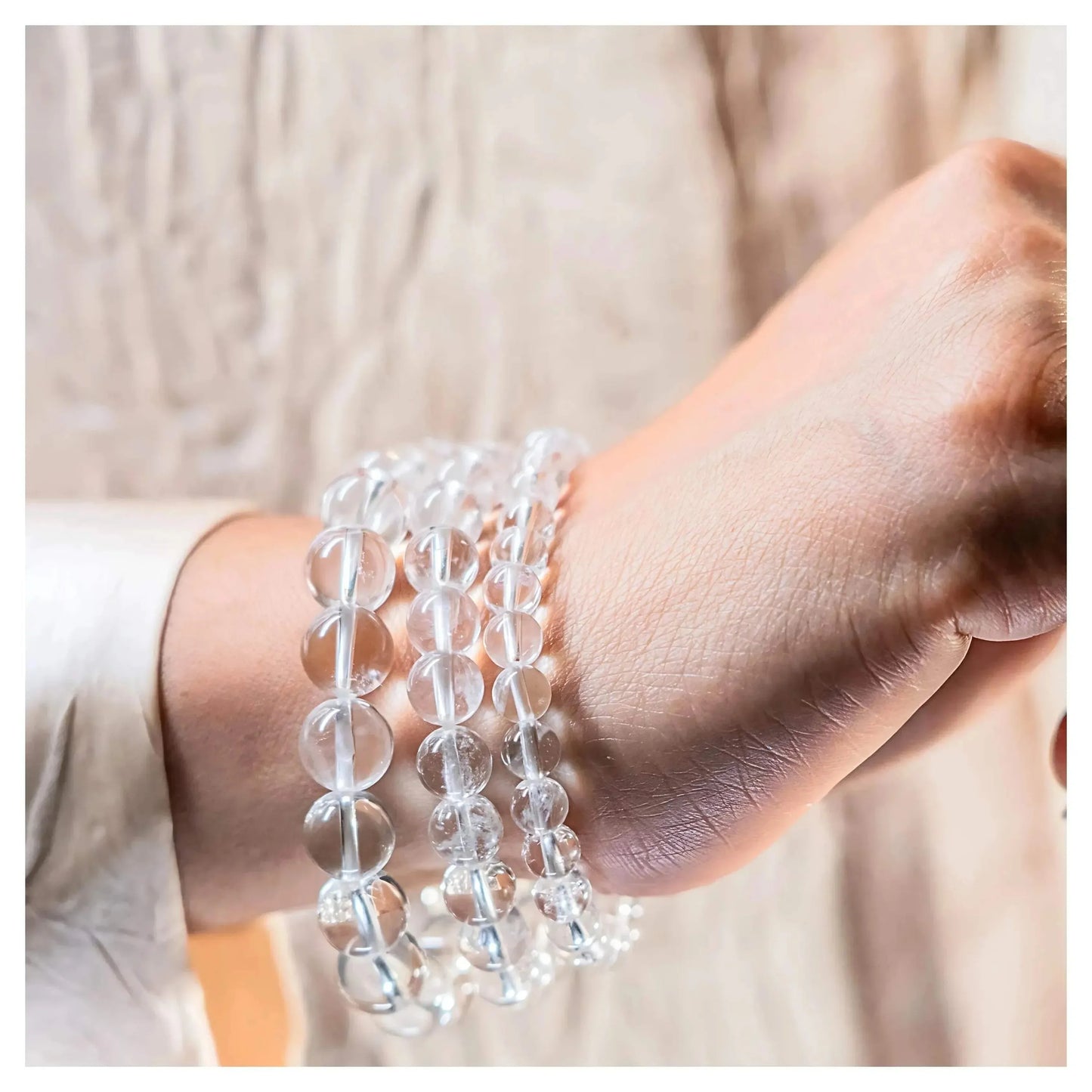 The Universal Crystal - Clear Quartz Classic Round