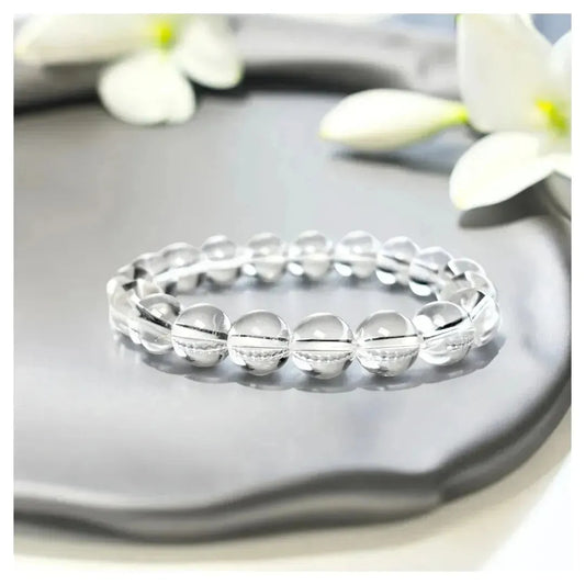 The Universal Crystal - Clear Quartz Classic Round