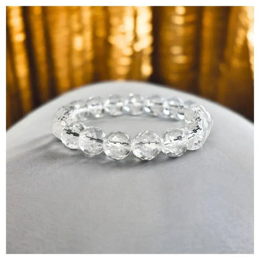 The Universal Crystal - Clear Quartz Elegant Diamond