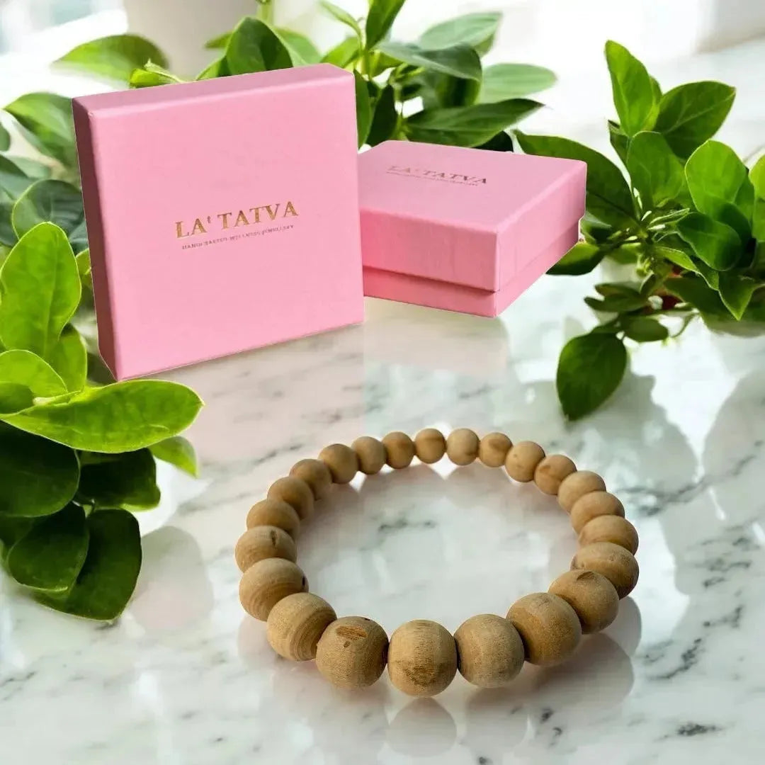 Tulsi Bracelet – Sacred Protection & Inner Peace