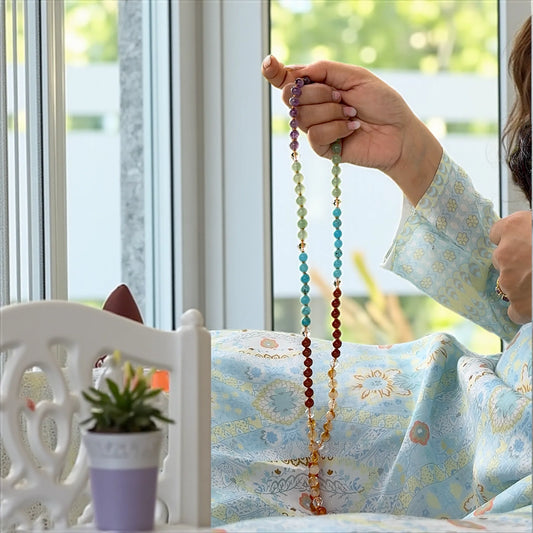 Seven Chakra Mala - Balance, Heal and Elevate