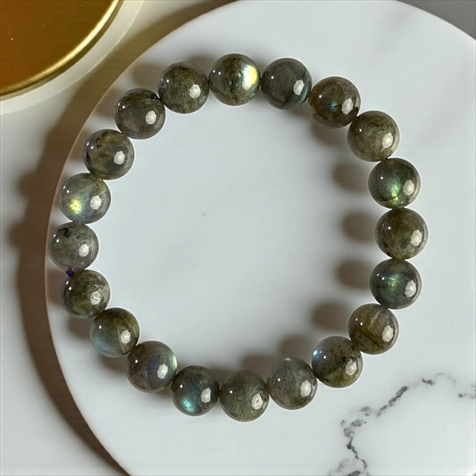 Stone of Transformation : Labradorite  Classic Round