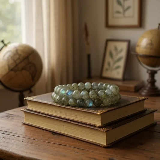 Stone of Transformation : Labradorite  Classic Round