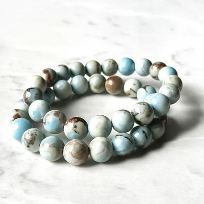 Larimar - Stone of Tranquility and Motivation
