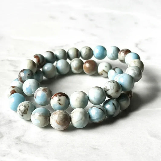 Larimar - Stone of Tranquility and Motivation