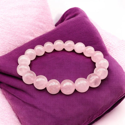 Embrace Love and Harmony with Rose Quartz - Classic Round