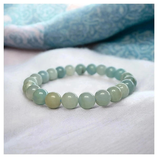 Amazonite - Stone of Emotional Balance and Stress Relief - Classic Round