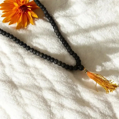 Ebony Mala (Karungali mala) – Strength, Protection, Academic Success & Prosperity