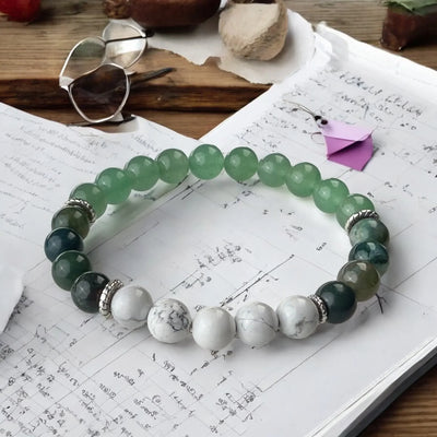 Education - Mixel Stones Bracelet - Classic Round