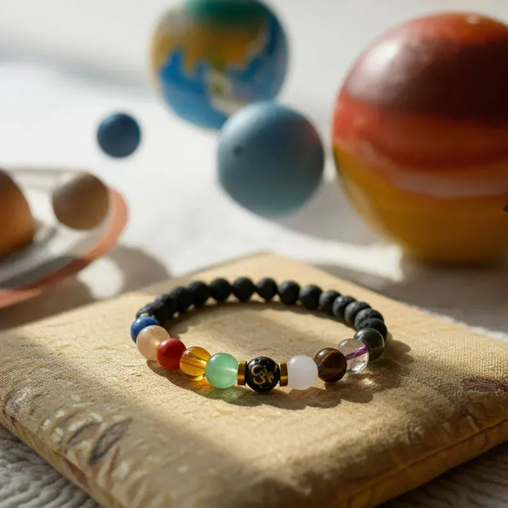 Energized Navgraha Bracelet – Balance Planets-Attract Wealth-Live in Harmony
