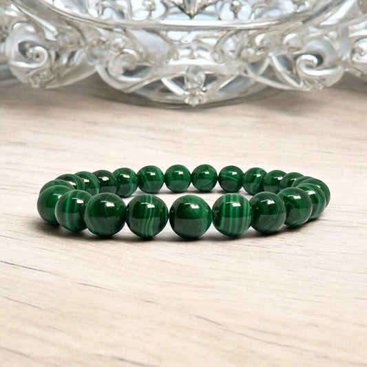 Miracle Stone - Malachite Classic Round