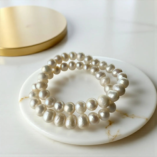Pearl Bracelet - Inner Peace