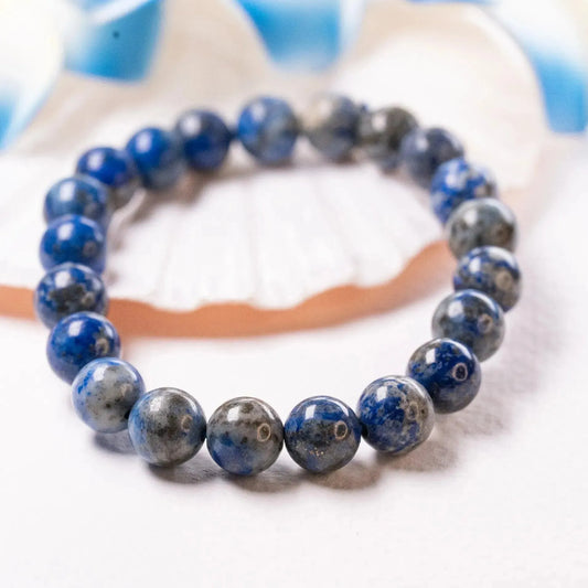 Stone of knowledge - Lapis Lazuli Classic Round