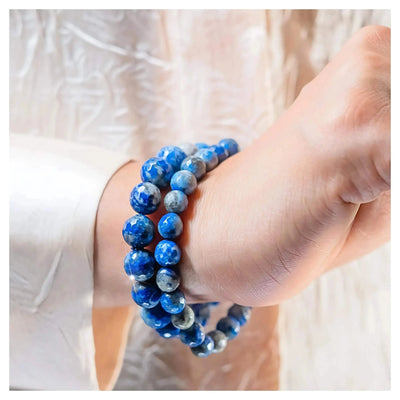 Stone of knowledge - Lapis Lazuli Elegant Diamond