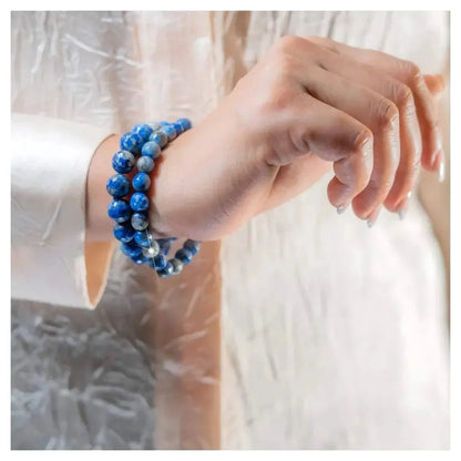 Stone of knowledge - Lapis Lazuli Elegant Diamond
