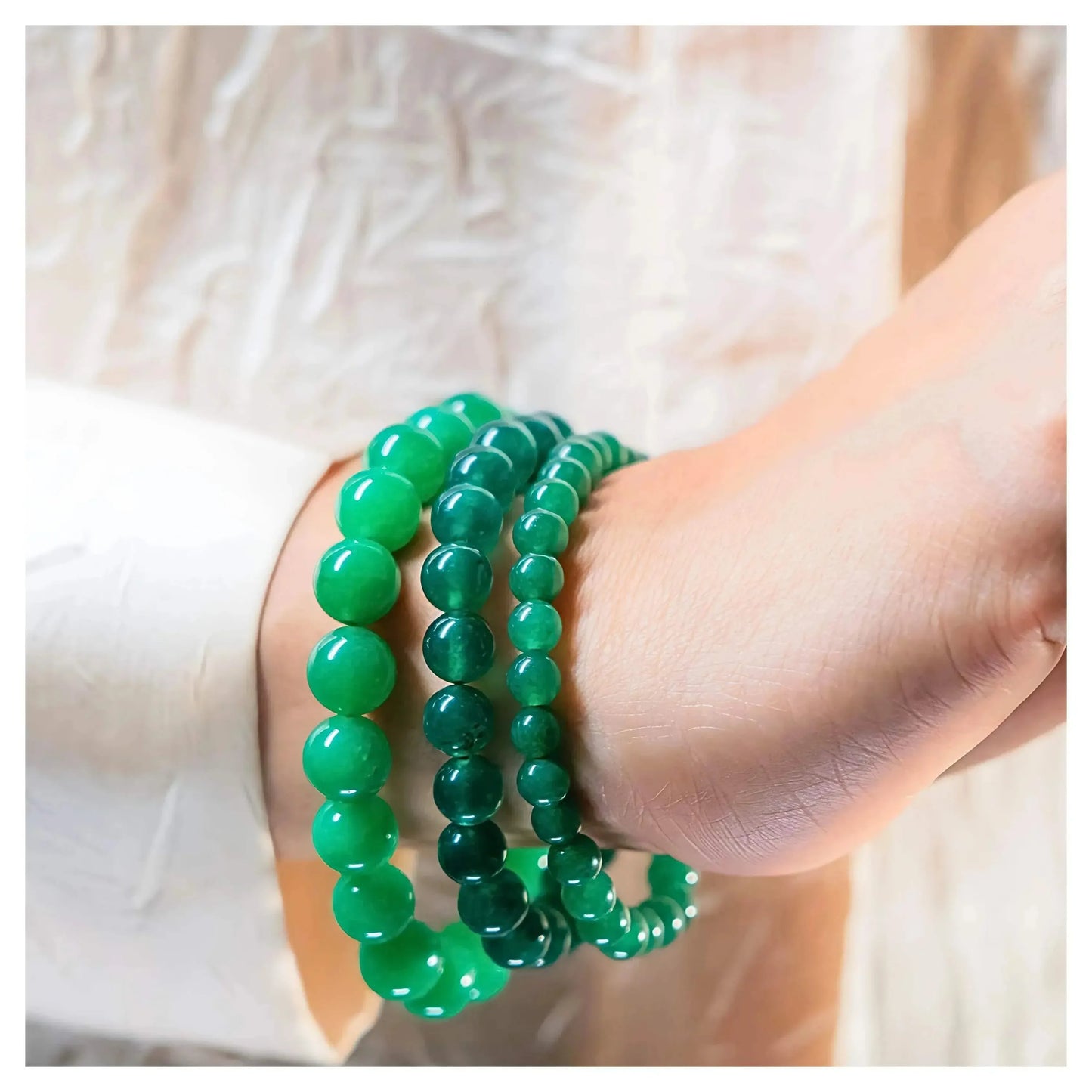 Stone of Opportunity - Green Aventurine Classic Round